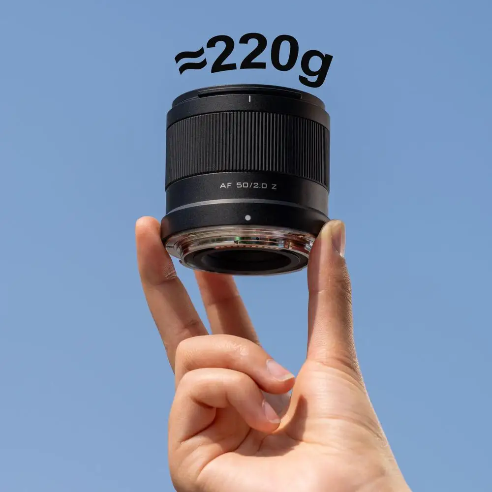 50mm F2 FE-Mount Full Frame Large Aperture STM Auto Focus Prime Lens for Nikone