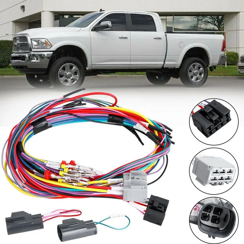 보조 스위치 업리프터 와이어링 키트, RAM 3500 5500 2013-2018 용 68209998AC 68209998AB
