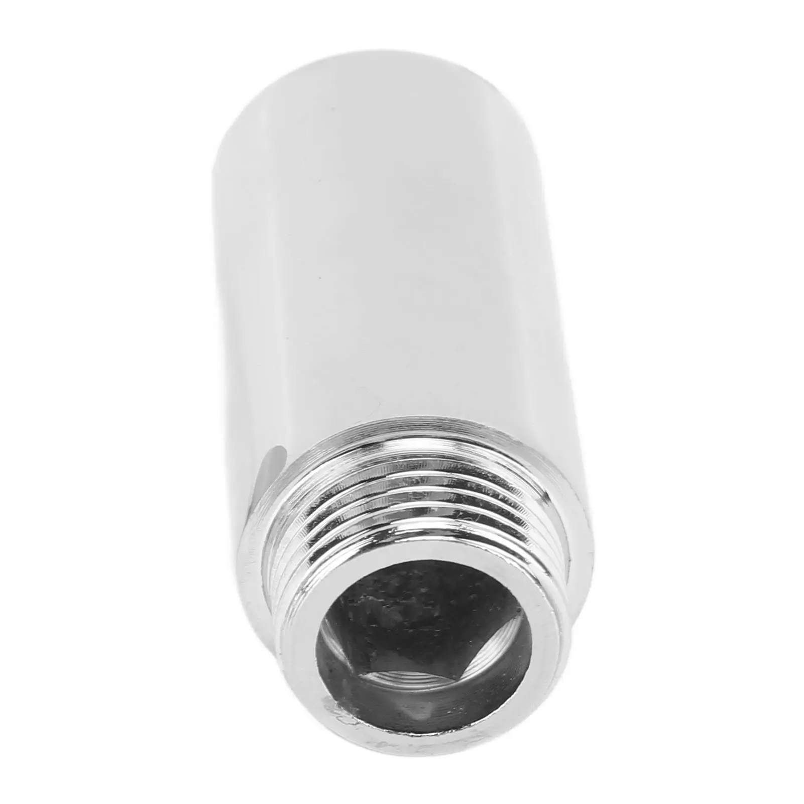Stainless Steel Shower Arm Extension Polished Finish Rust Resistant Easy to Install for bathroom