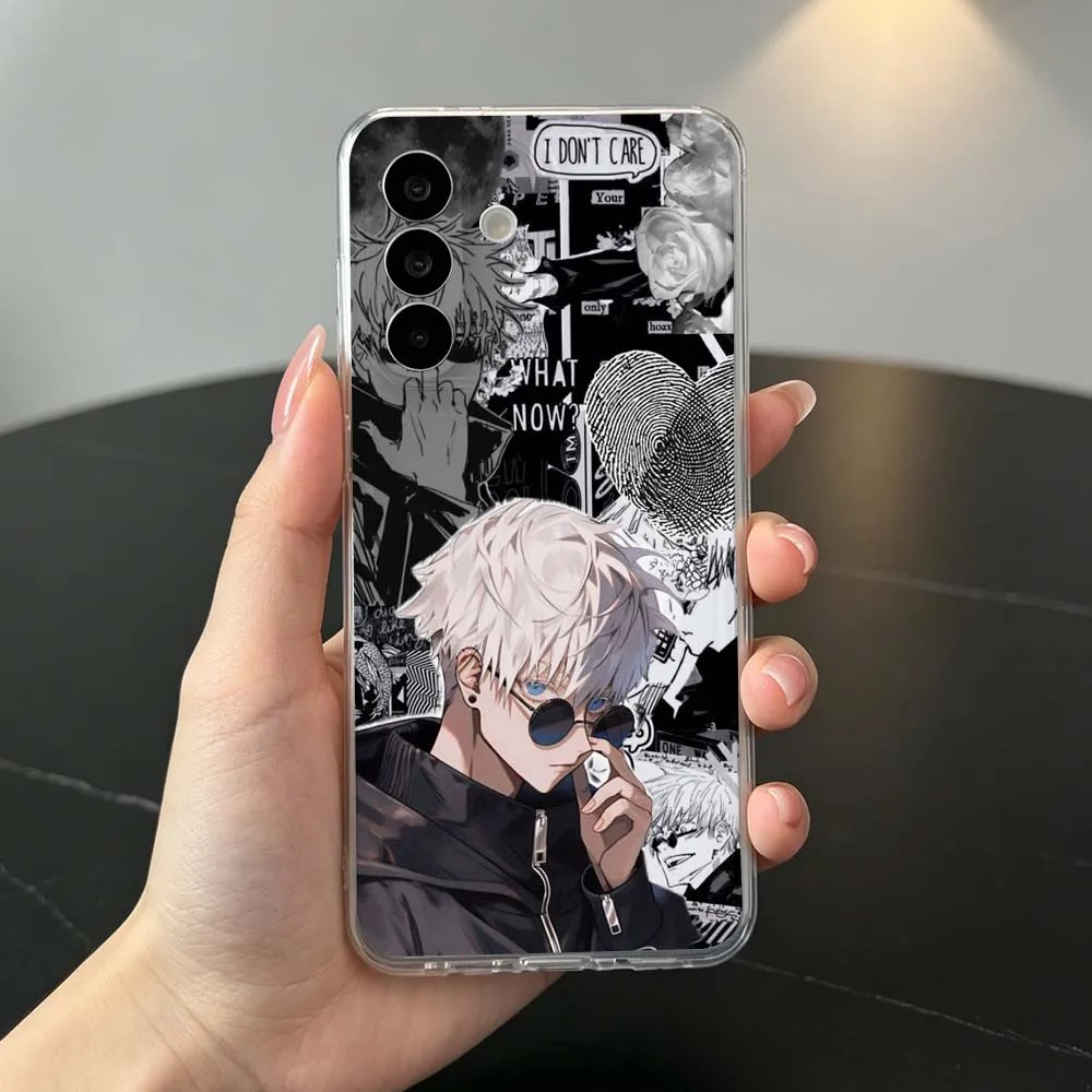 Gojo Satoru Anime Phone Case Cover