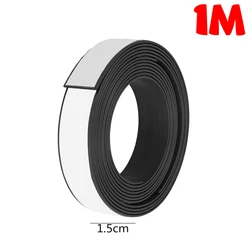 Self - Adhesive Flexible Magnetic Strips - 10M-(10 rolls) (Width - 1.5cm)