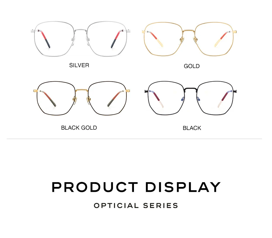 blue light protection glasses CAPONI Luxury Brand Designer Women Eyeglasses Frame Light Weight Anti Blue Ray Computer Glasses For Female Frame Glasses BF23016 cute blue light glasses