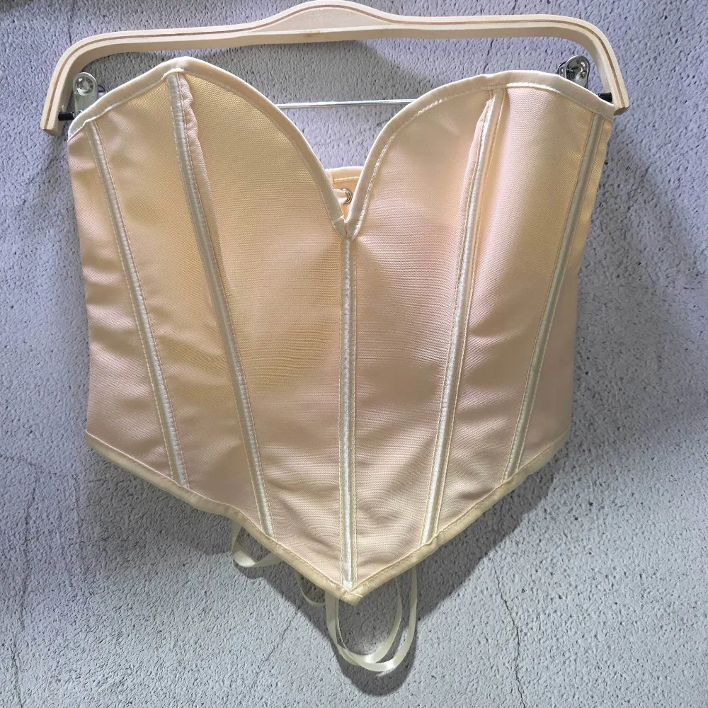 Y2k Top Women Clothing Sexy Tops Camis Tees Fashion Clothes Corset Streetwear Party Club Underwear Bustiers Slimming Lingerie - Image 6