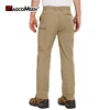 MAGCOMSEN Men's Waterproof Hiking Pants with Multi-pockets Lightweight Quick Dry Casual Straight Working Pants 2