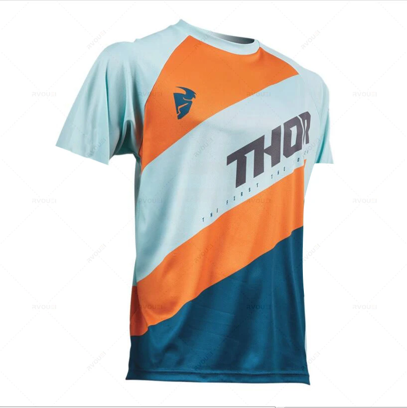 thumbnail image 1 of Camiseta de manga corta para ciclismo de montaña, carreras de cross country, descenso, Poc, MTB, todoterreno, MX, enduro, motocross, 1 of 5