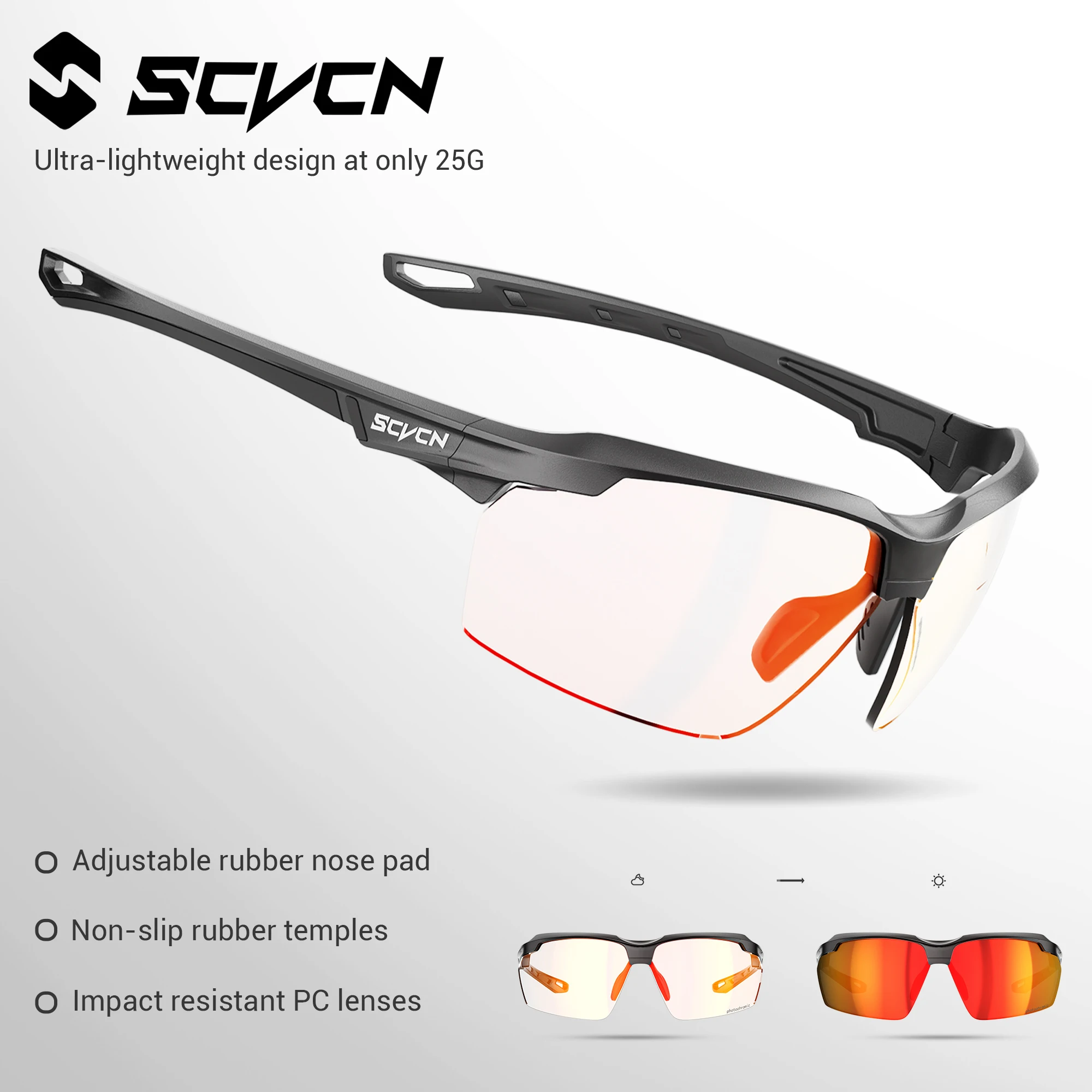 Lunettes de protection pêche résistantes aux chocs pour pêche en eaux vives et pêche sportive