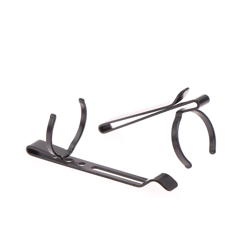 Flashlight Metal Holding Clip 3 Sizes 1Pc DIY Lighting Accessories