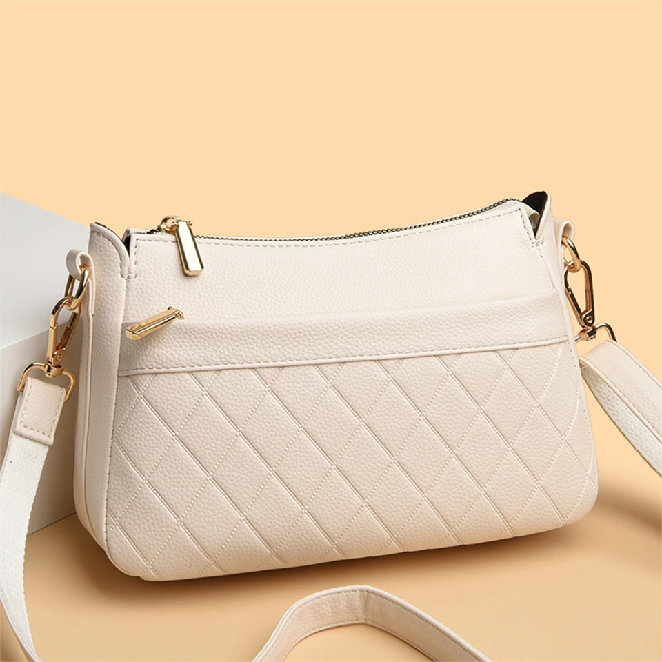 NewHighQualityLeatherCrossbodyBagsforWomen2023FashionLuxuryShoulderBagsLuxury