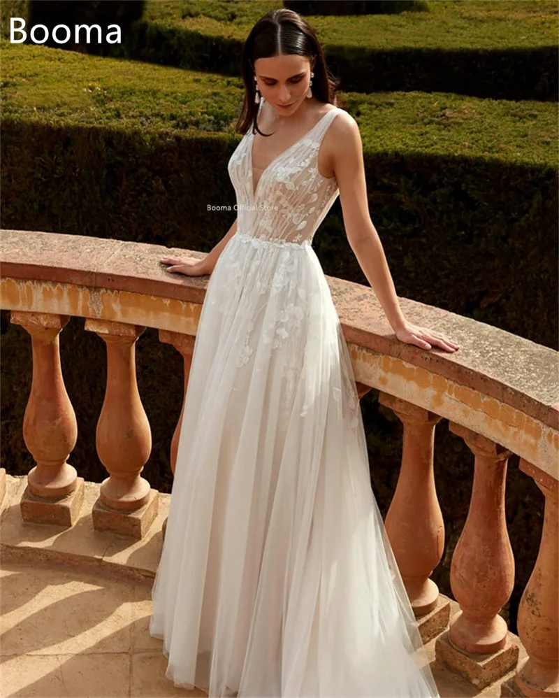 chinese dress ladies Perfect Boho Lace Wedding Dress – TANYA BRIDAL main image 1