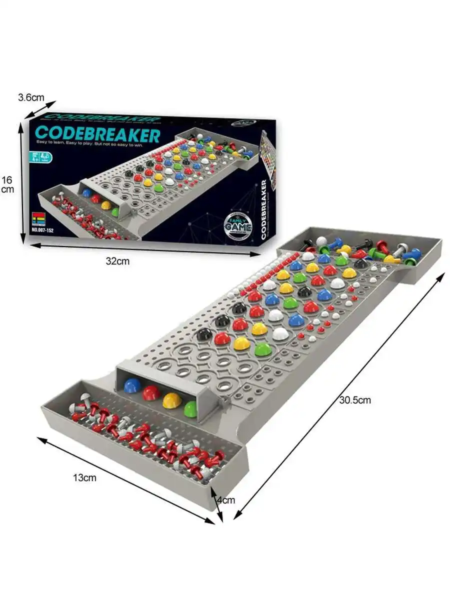 Children's clever calculation, password cracking, logical thinking, intellectual development, desktop game toys 4
