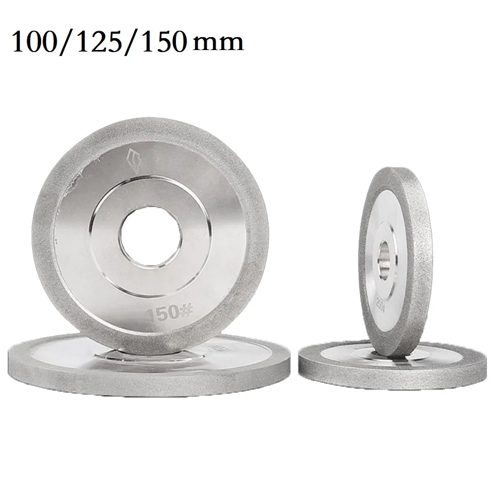 

4/5/6Inch Electroplated Diamond Grinding Wheel Disc For Carbide Milling Cutter For Cutting Glass Tiles Gems Ceramic Diamond Disc