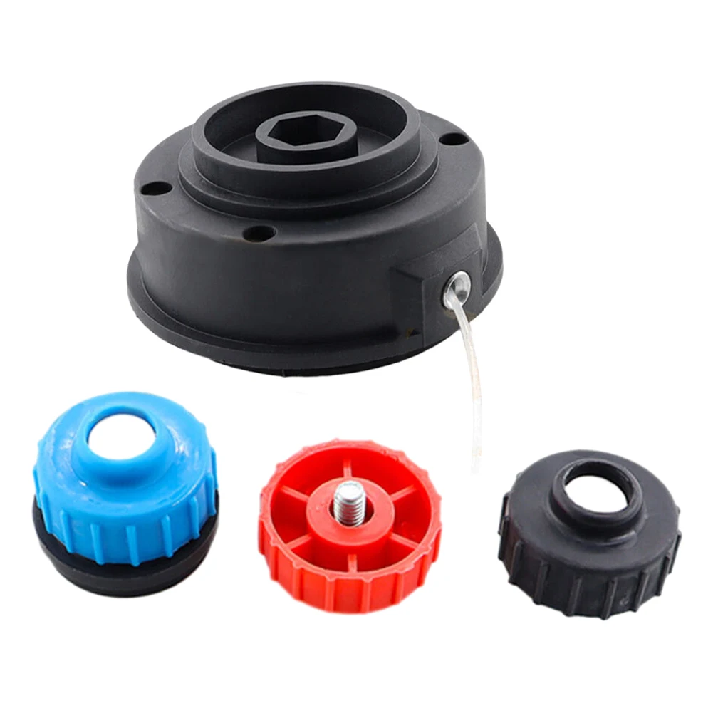 

Trimmer Line Parts Head Assembly Horticultural For MC111 For TTL488GDO Trimmer Spare Parts Assembly Kit Black Blue