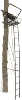 Muddy Nexus XTL 20 Foot Tall Climbing Safety System 2 Person Seat Deer Hunting Ladder Tree Stand with Flip Up Shooting Rail 2