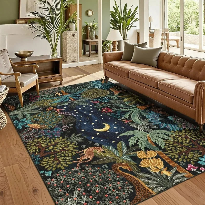 Jungle Night Tiger Rug 1