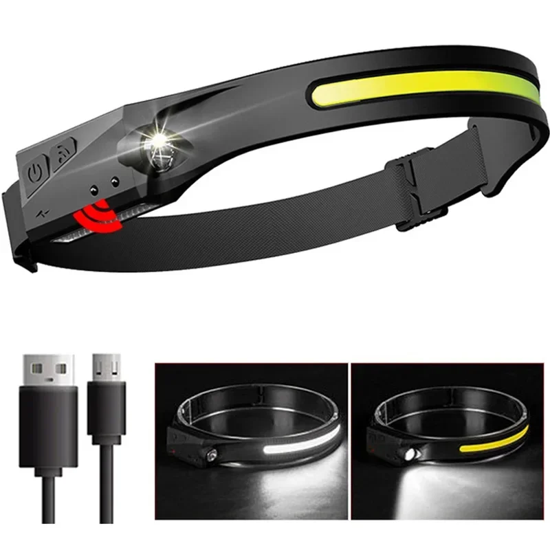 

Монолитный блок светодиодов с датчиком яркости, лампа с Usb, с 5 режимами работы