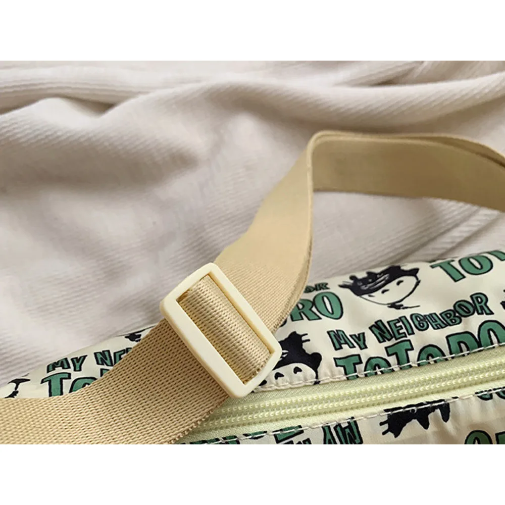 Knödel Schulter Mode Cartoon Anime Unterarm Dutt Lässig Niedlich Rolling Edge Farbe Kontrastierende Umhängetasche_voghion.com