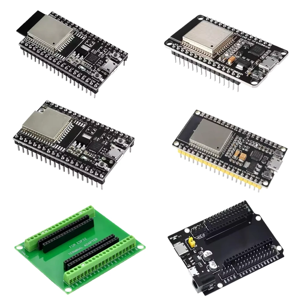 บอร์ดพัฒนา ESP32 WiFi+บลูทูธ โมดูล NodeMCU สำหรับโปรเจกต์ DIY