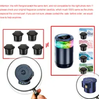 Refill Fragrance for Car Air Freshener Diffuser Accessory Dedicated Supplement Liquid Essential Oil Perfume Specified 5