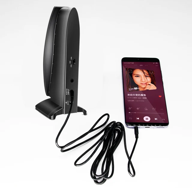 Auriculares inalámbricos para ver TV, plegables sobre los auriculares con  transmisor RF de 2,4 GHz, compatible con RCA AUX, sin retardo de audio