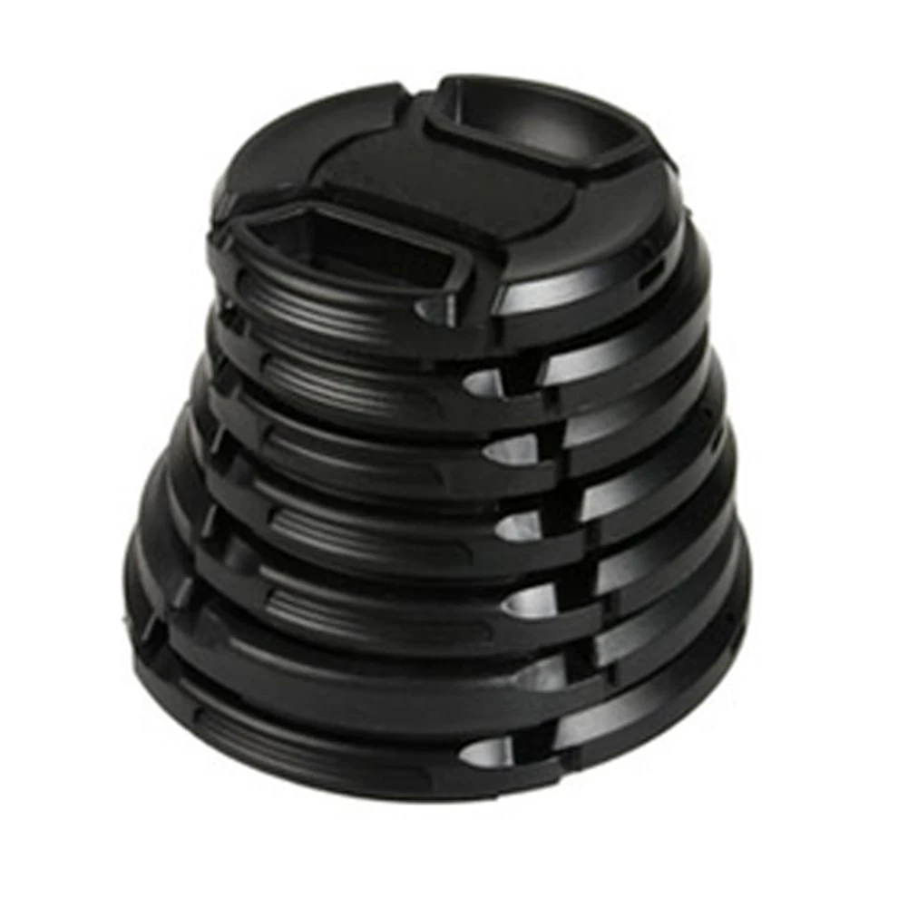 Universal Center Pinch Lens Cap Protector and Holder Accessory