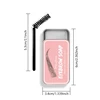 Eyebrow Styling Gel Molding Wax Waterproof Transparent Refreshing Durable Natural Colorless Holiday Gifts 6