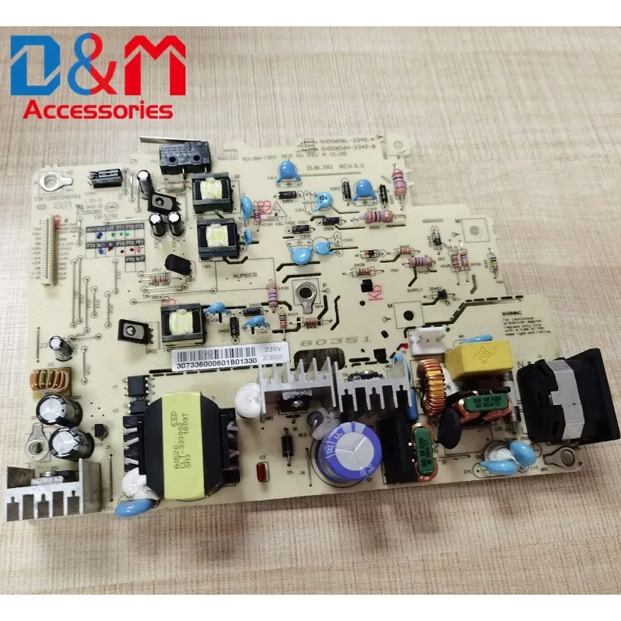

1Pcs Original Power Supply Board 110V 220V for Pantum M6005 6500 6706D Power Board for M6005 M6500 Low-voltage Power Supply