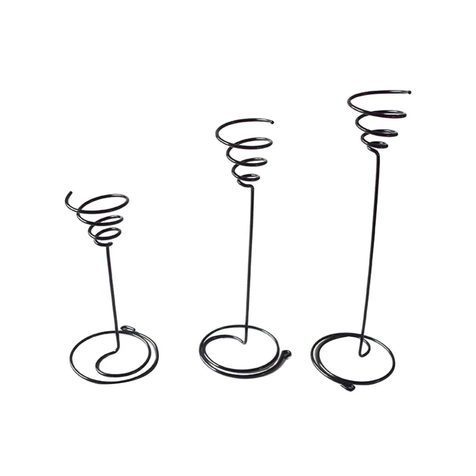 Soporte de plantas de aire para interiores y exteriores, 3 piezas, contenedores de Tillandsia, estantes de maceta para boda, helecho de aire, dormitorio, baño, Juncea