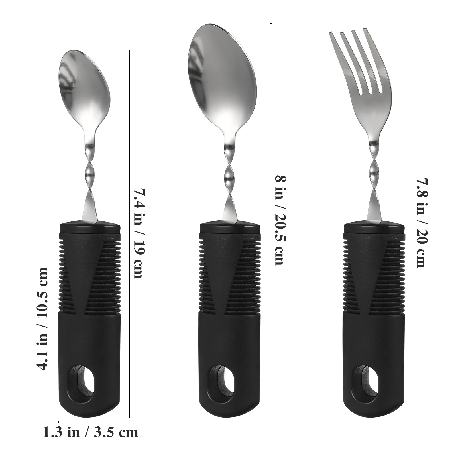 XIAOYU Set Posate Portatili Da Viaggio 6 Pezzi – Acciaio Inossidabile Con Bacchette, Forchetta, Cucchiaio, Cannucce E Spazzola – Contenitore In Amido Di Grano