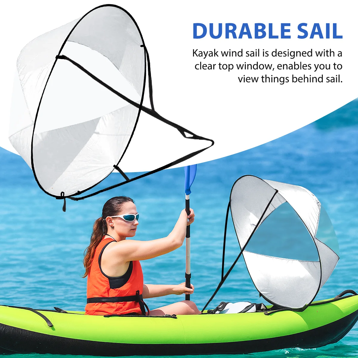 SUP Wind Sail 42 Inch 2