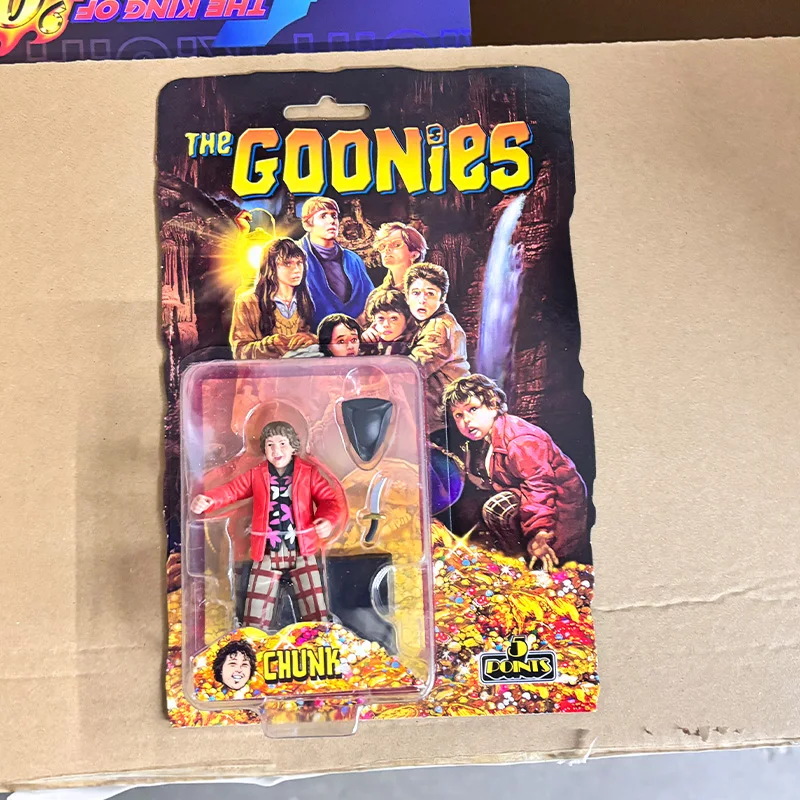 Original Mezco Toyz 5 Points The Goonies 3.75 Inches full set In