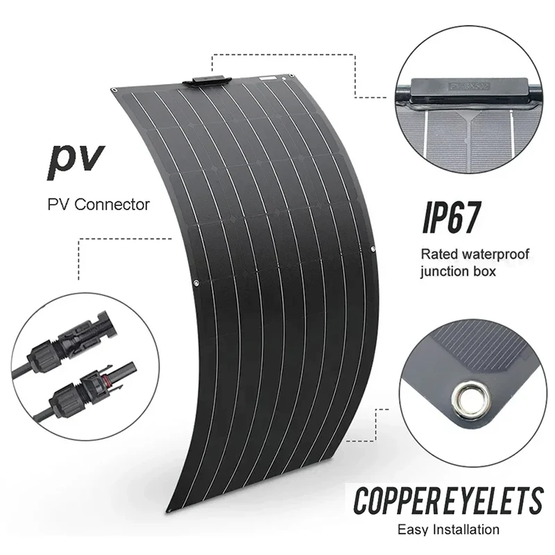 3000W solar panel solar panel charger