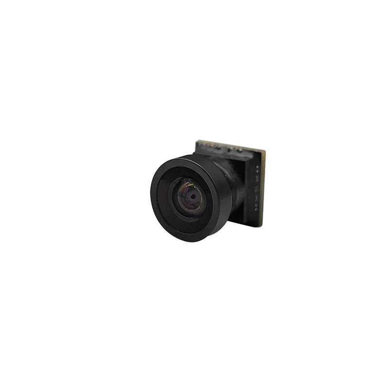 Comparaison de taille : module caméra BeeEye V2 800TVL à côté d'une pièce de monnaie.