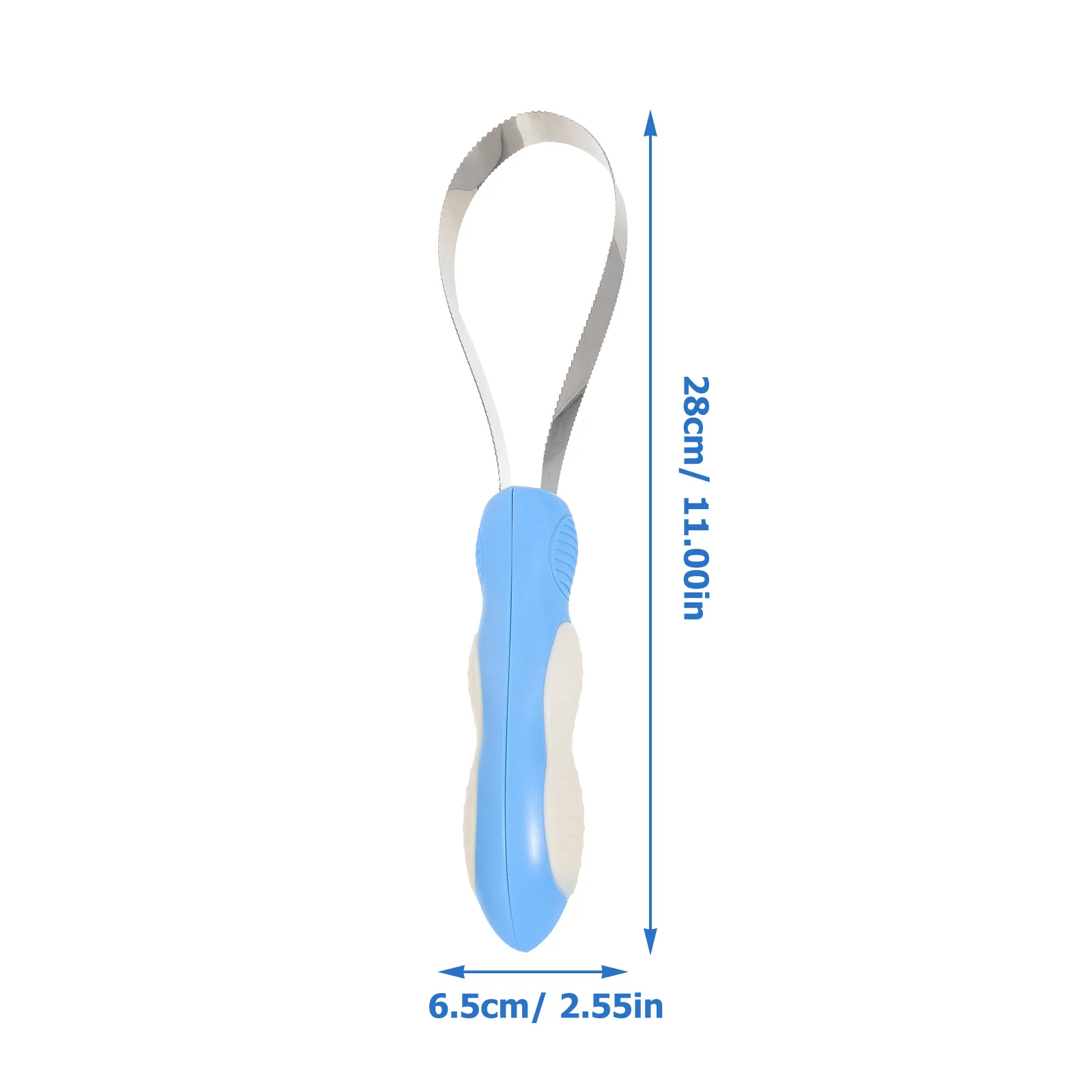Manual Scraper Livestock Comb Horse Grooming Kit Stainless Steel Cleaning Brush Abs Cattle Bridegroom Spatula 4