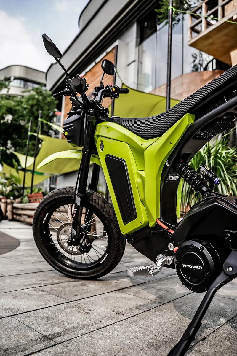 SXLL High quality 72V 45Ah electric racing motorcycle off-road vehicle 320Nm torque with lithium battery wholesale factory sales