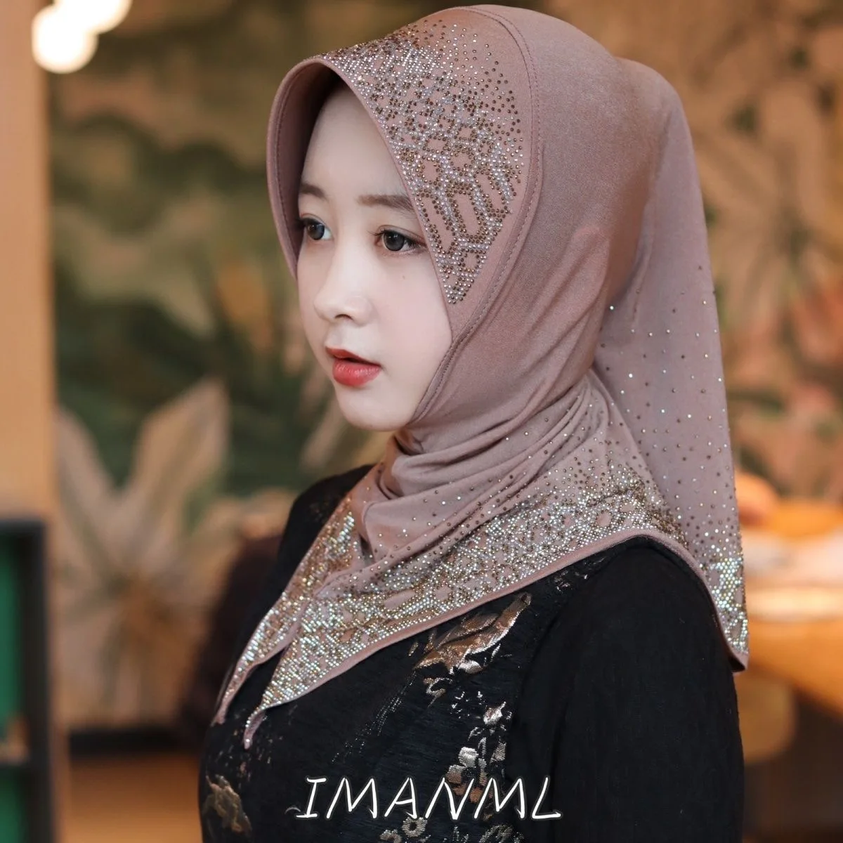 

Hijab Muslim Women Shawl Headscarf Freeshipping Luxury Tassels Scarf Malaysia Prayer Kufi Islam Saudi Arabia Fashion New 05207