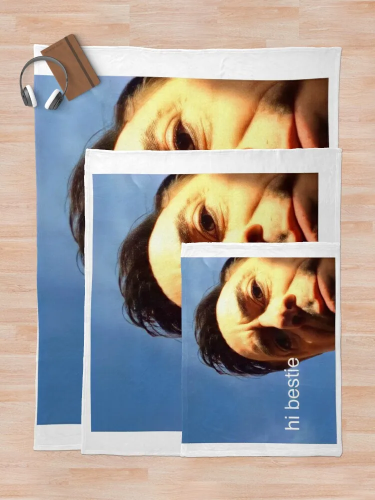 Robert John Downey Jr. Throw Blanket Sofas Beach Blanket Flannel Fabric