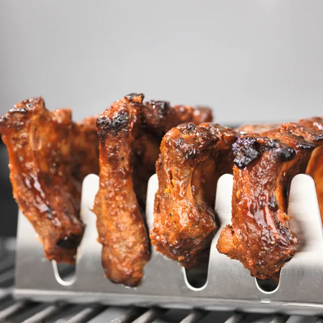 Bbq Többfunkciós Grill Kültéri Hordozható Barbecue Szerszámok Összecsukható Fűtő Faszén Kályha - Image 5