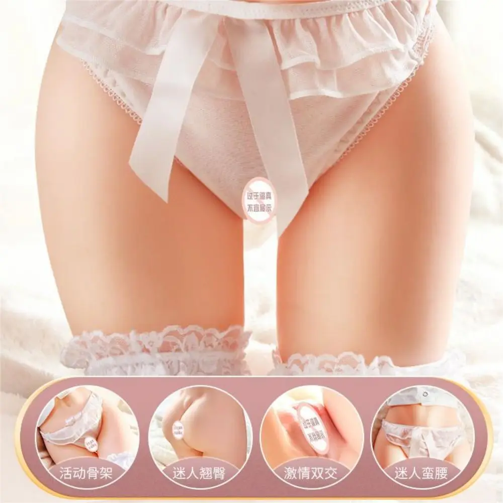 

Men's Masturbation Device Entity Aircraft Cup Female Buttock Half Body Inverted Mold Big Butt Masturbator Adult Gift Sex Toy