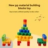 100 PCs Puzzle Early Education Creative Square Particle Arithmetic 2cm Mosaic Connecting Building Blocks Puzzle Toys 1