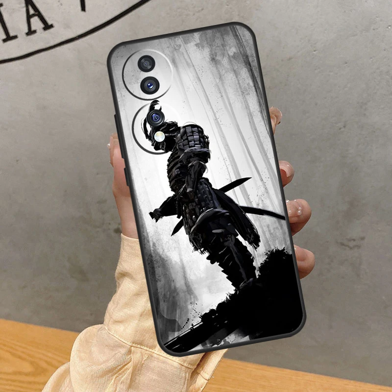 Anime Japanese Samurai Protective Phone Case Cover