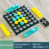 Family Party Bounce ball game parent-child interaction hand to hand bouncing ball board game Birthday Gifts Toy 1