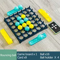 Family Party Bounce ball game parent-child interaction hand to hand bouncing ball board game Birthday Gifts Toy 1