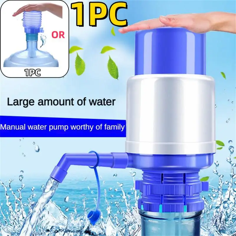 Portable Bottled Drinking Water Hand Press Vacuum Pump Dispenser