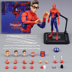 Spiderman Super Hero Articulated Action Figure Collectible Toy (With box)
