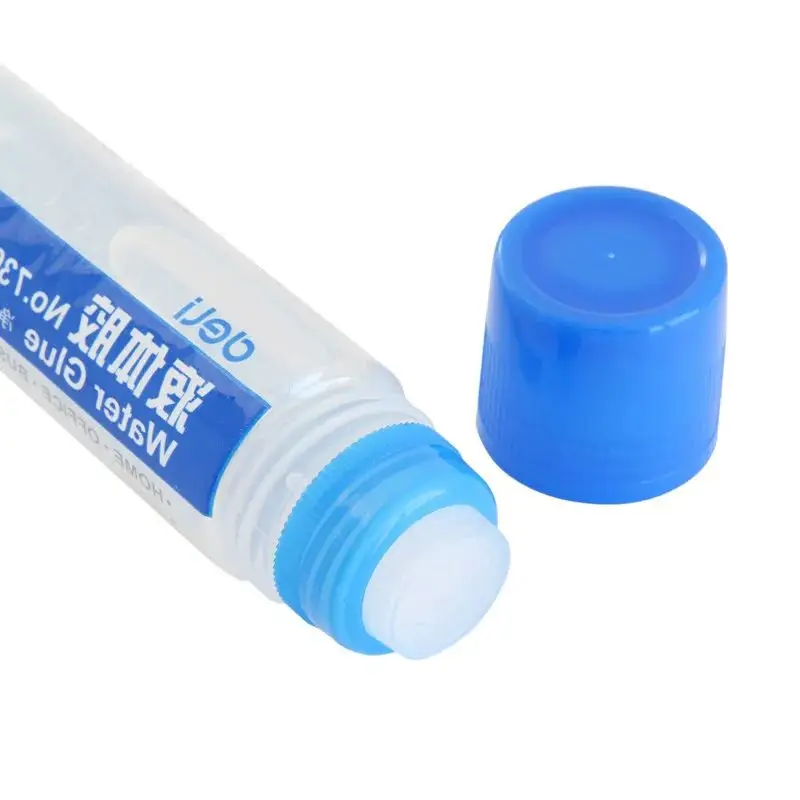 Deli125 ml 대용량 액체 접착제 학생 무독성 PVAL 물 학교 사무실 공급 접착제 문구, 학생 본딩 도구