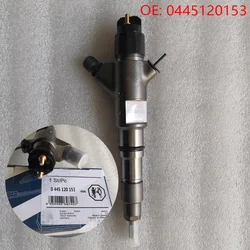 0445120153 injectorDiesel Fuel Common Rail Injector Spare Parts Fit for KamAZ 201149061 Fuel Spray Nozzle New Arrivals