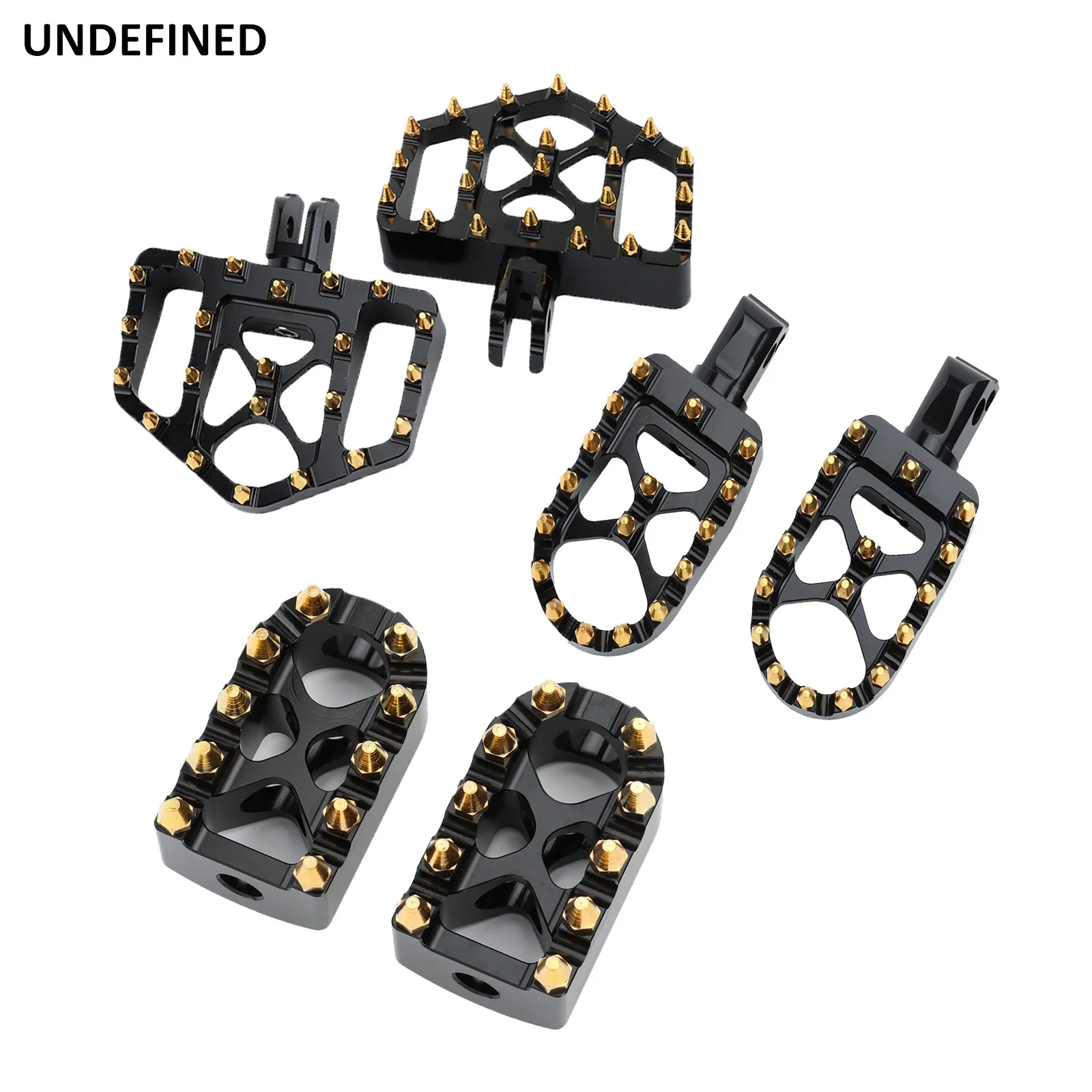 Mx Frontal Wide Floorboards Offroad Pedane Posteriori Shifter Peg Combinazione Kit Per Harley Softail Fat Boy Sport Glide 2018-2020