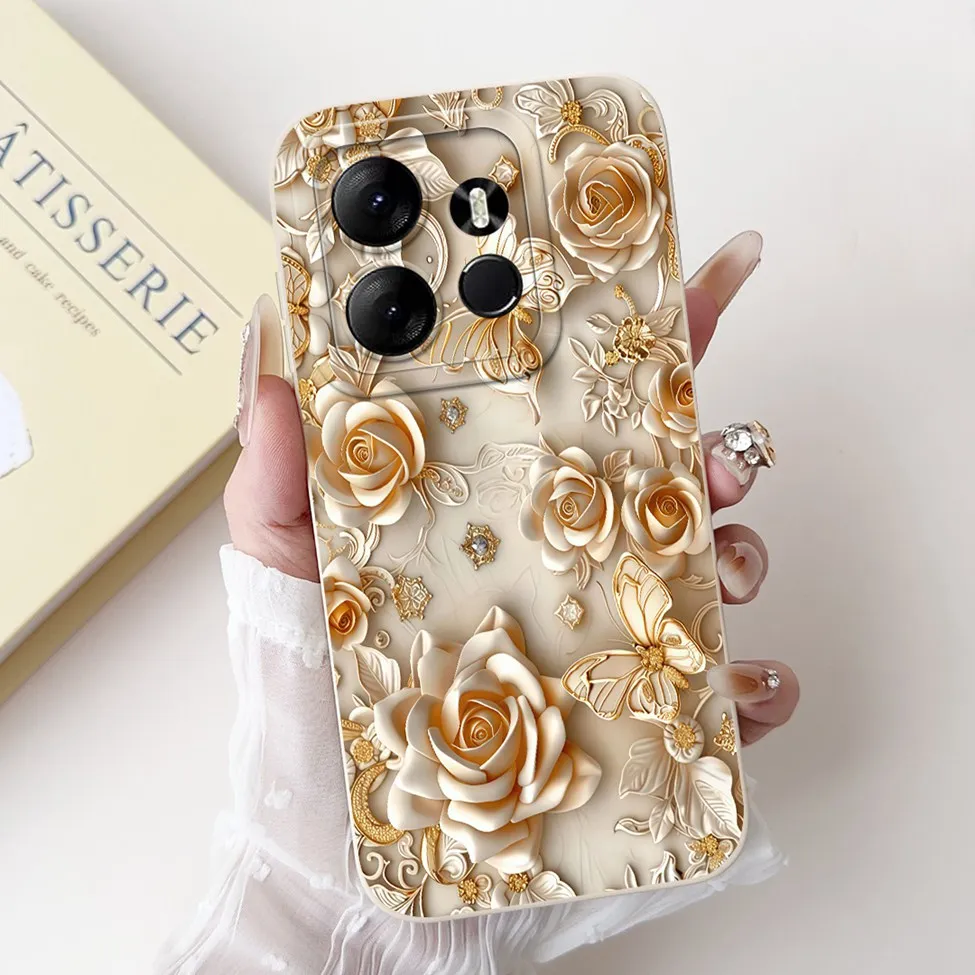 Fashion Kawaii Silicone Back Cover