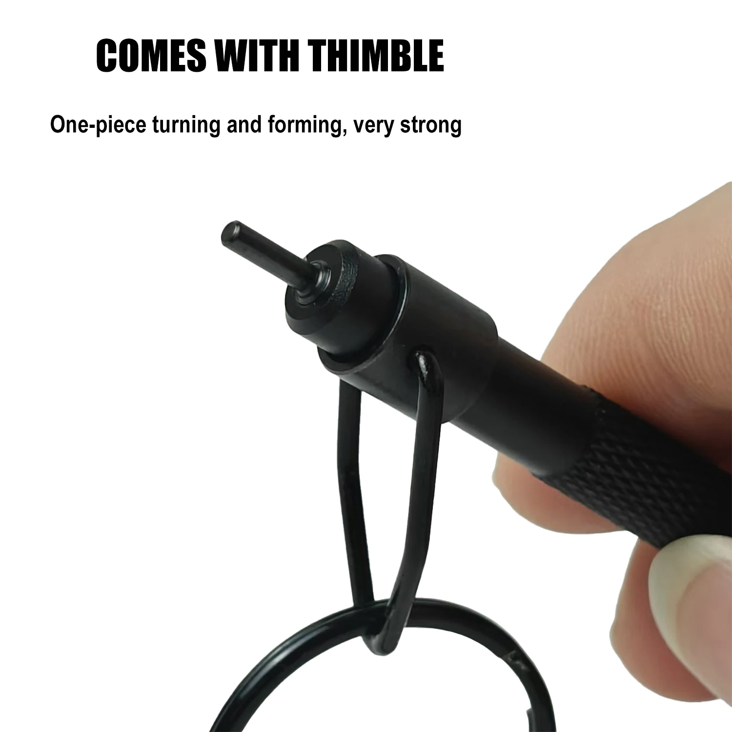AK 01B Rotating Handcuff Key - Stainless Steel And Aluminum Alloy With Key Ring Fits All Standard Series Police Handcuffs Image 6