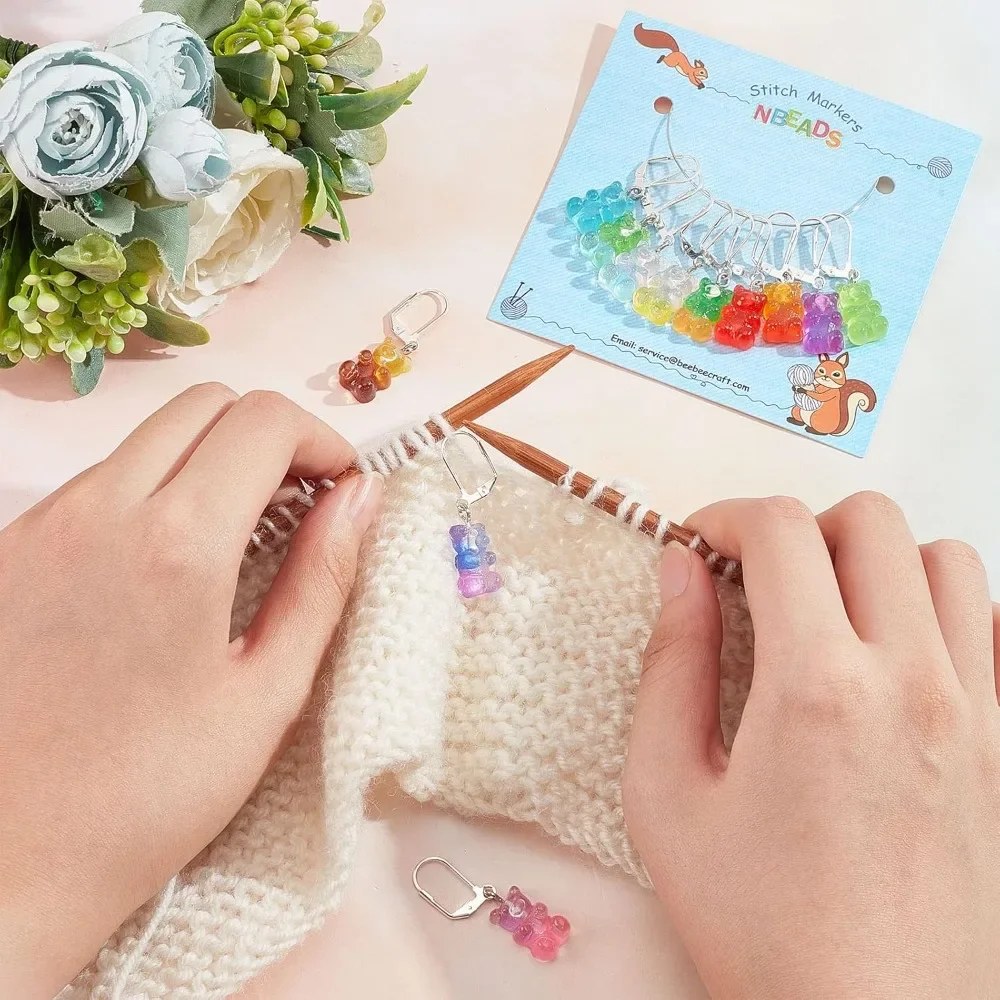 Crochet stitch markers 12 Pcs Food Stitch Markers